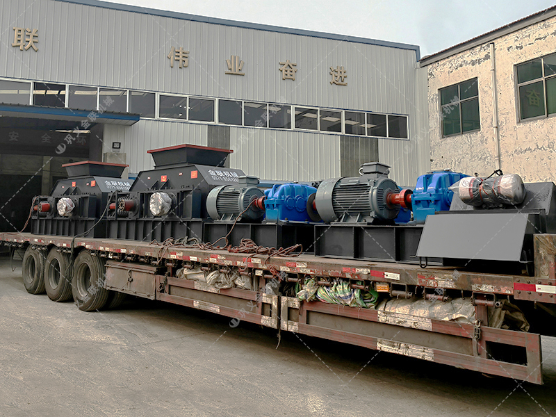 砂廠用1208型對輥破碎機(jī)制砂如何？廠家推薦
